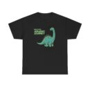 "meta_description": "Discover the Jurassic journey with this durable, no-seam unisex tee. Elevate your wardrobe!",