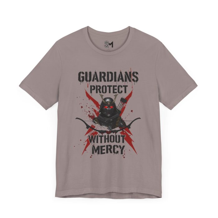 Gardians protect without mercy Unisex Jersey Short Sleeve Tee - Image 19