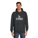 LA STRONG Unisex College Hoodie