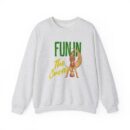 Fun in the crescent Unisex Heavy Blend™ Crewneck Sweatshirt