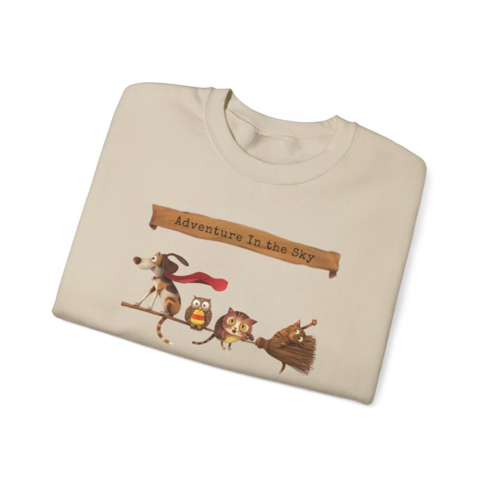 Adventure in the sky Unisex Heavy Blend™ Crewneck Sweatshirt - Image 7
