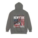 New York Streetwear Unisex Garment-Dyed Hoodie
