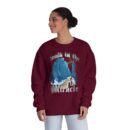 Walk in the miracle Unisex NuBlend® Crewneck Sweatshirt
