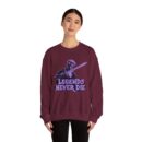 Legends never die Unisex Heavy Blend™ Crewneck Sweatshirt