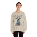 Doggy fun, safe Unisex Heavy Blend™ Crewneck Sweatshirt