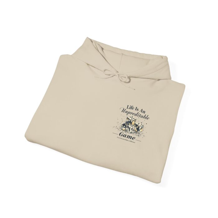 Life Is An Unpredictable Game Unisex Heavy Blend™ Hooded Sweatshirt - Image 8
