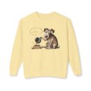 Mornings! Unisex Lightweight Crewneck Sweatshirt