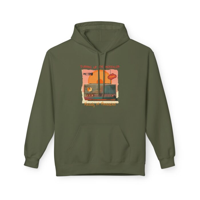Turning up the nostalgia Unisex Midweight Softstyle Fleece Hoodie - Image 33