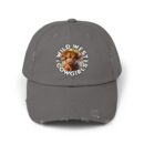 Wild West Cow Girls Unisex Distressed Cap