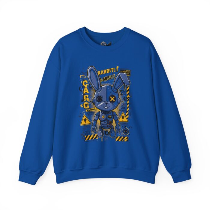 Rabbit Unisex Heavy Blend™ Crewneck Sweatshirt - Image 25