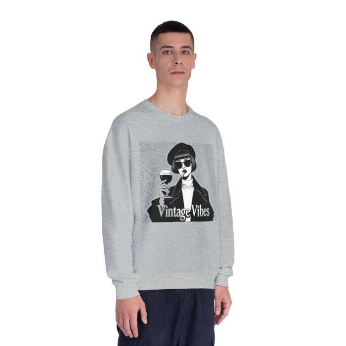 Vintage vibes Unisex NuBlend® Crewneck Sweatshirt - Image 11