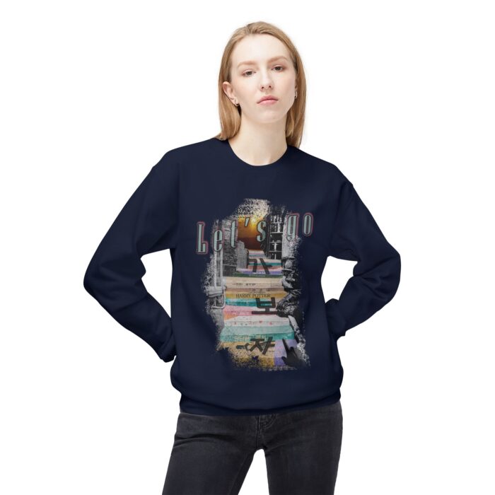 Let's go Unisex Midweight Softstyle Fleece Crewneck Sweatshirt - Image 11