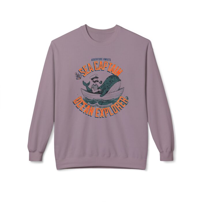 Sea captain Unisex Midweight Softstyle Fleece Crewneck Sweatshirt - Image 21