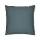 The baby was Jesus Faux Suede Square Pillowcase