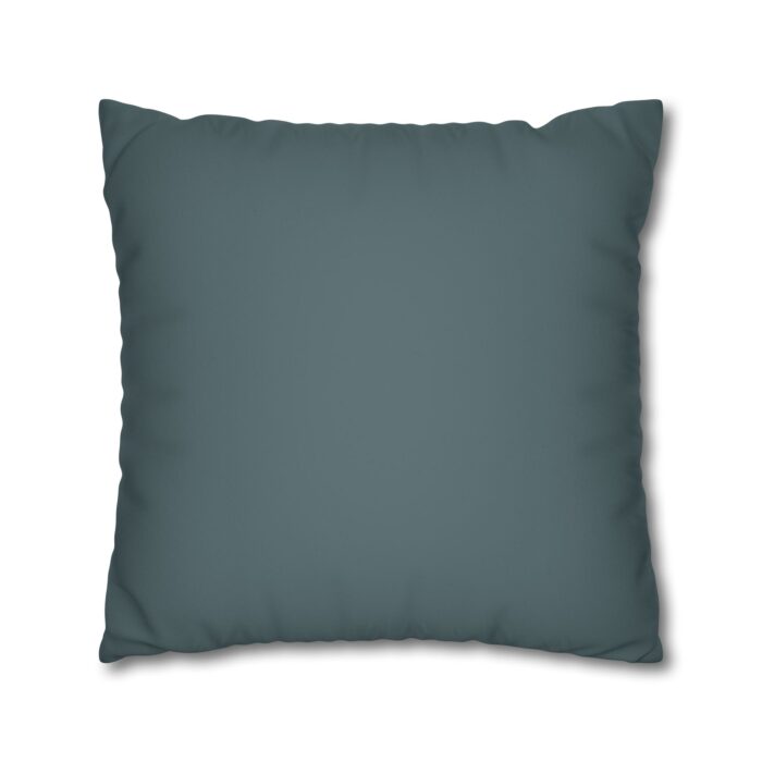 The baby was Jesus Faux Suede Square Pillowcase - Image 15