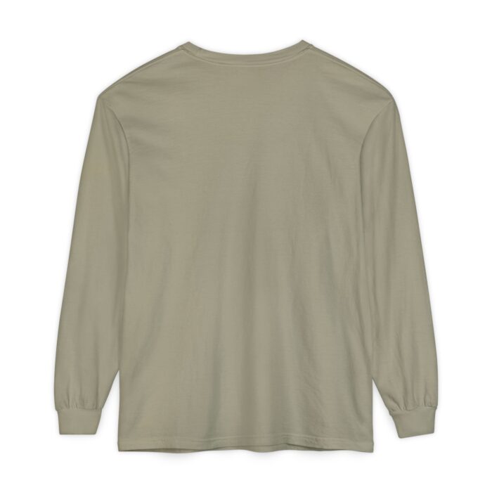 Good Job Unisex Garment-dyed Long Sleeve T-Shirt - Image 22
