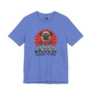 Follow the pug Unisex Jersey Short Sleeve Tee
