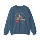 Tea + Cake = Paw-fect Day Unisex Heavy Blend™ Crewneck Sweatshirt