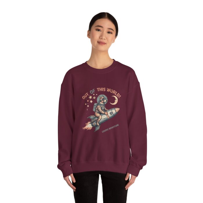 Out of this world Unisex Heavy Blend™ Crewneck Sweatshirt - Image 12
