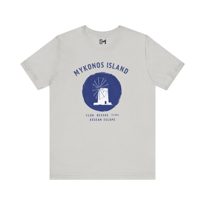 Mykonos Island Unisex Jersey Short Sleeve Tee - Image 17