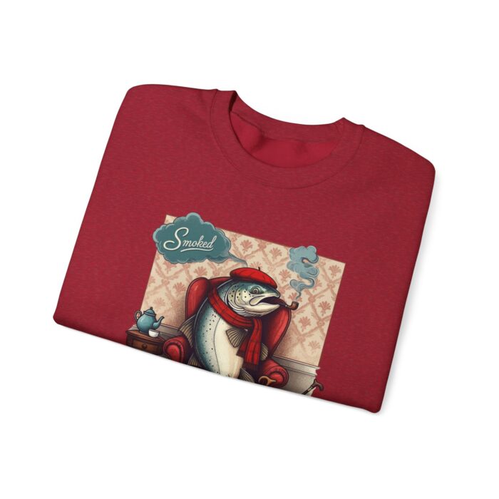 Scottish Salmon Unisex Heavy Blend™ Crewneck Sweatshirt - Image 51