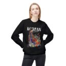 Korean heart Unisex Midweight Softstyle Fleece Crewneck Sweatshirt
