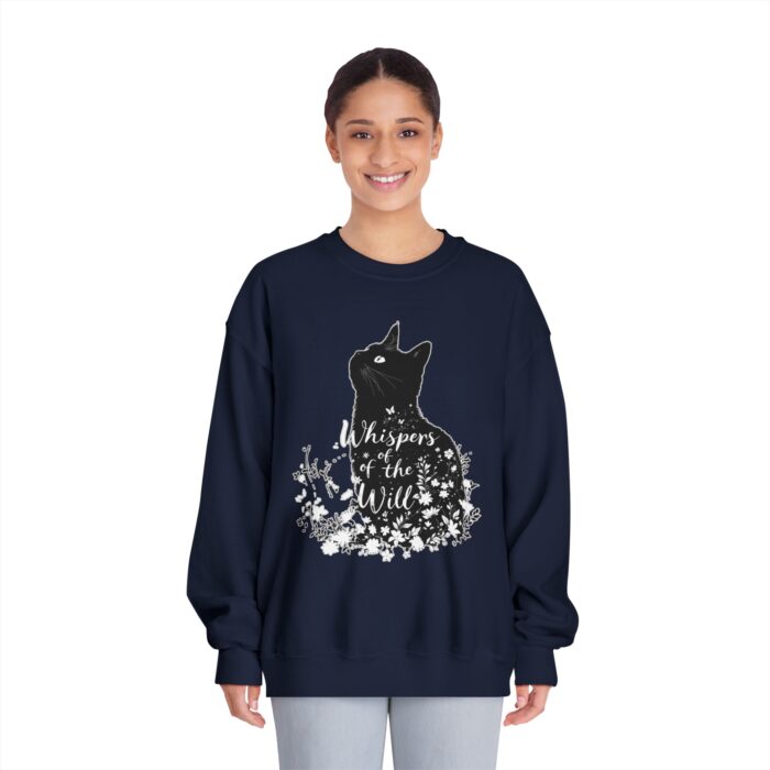 Whispers of the Wild Unisex DryBlend® Crewneck Sweatshirt - Image 15