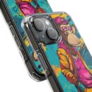 Stylish Ape Magnetic Clear Impact Cases