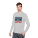 Get action Unisex Lightweight Long Sleeve Tee