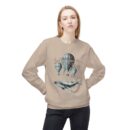 Sail Beyond the Skies Unisex Midweight Softstyle Fleece Crewneck Sweatshirt