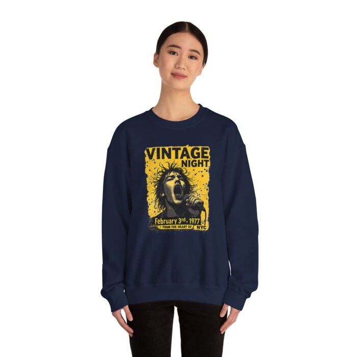 VINTAGE NIGHT Unisex Heavy Blend™ Crewneck Sweatshirt - Image 20
