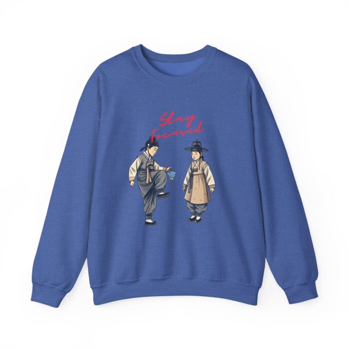 Stay Focus Unisex Heavy Blend™ Crewneck Sweatshirt - Image 29