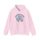 Purrfectly happy Unisex Heavy Blend™ Hooded Sweatshirt