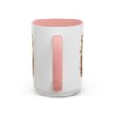 Falling into fantasy Accent Coffee Mug (11, 15oz)
