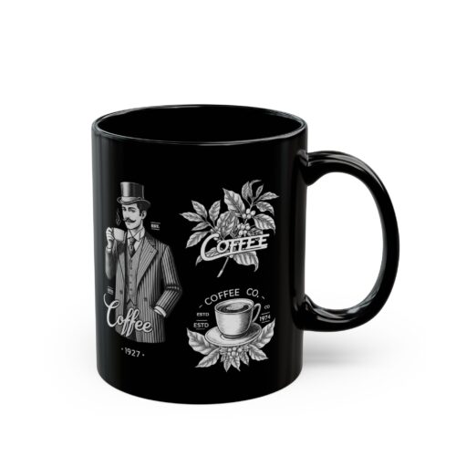 Coffee Black Mug (11oz, 15oz)