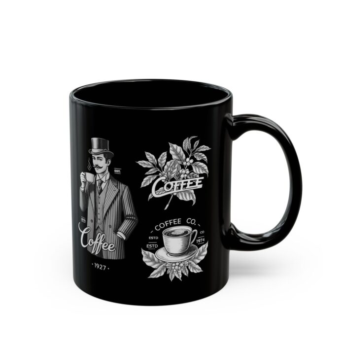 Coffee Black Mug (11oz, 15oz)