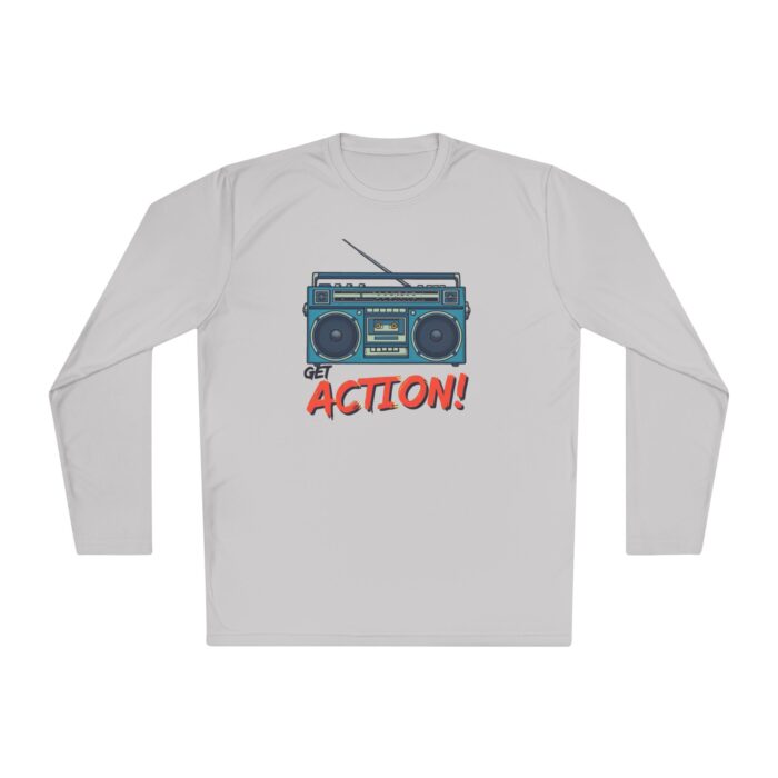 Get action Unisex Lightweight Long Sleeve Tee - Image 5