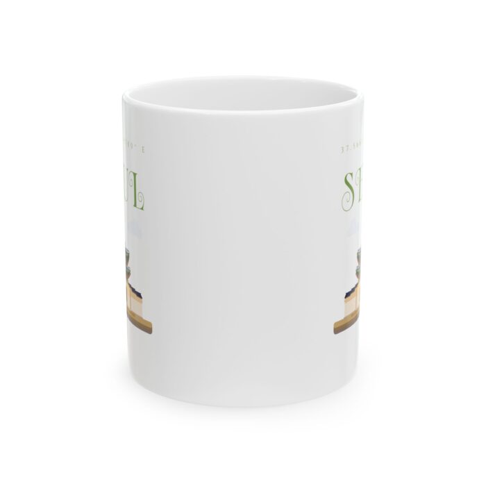 Seoul Ceramic Mug, (11oz, 15oz) - Image 2