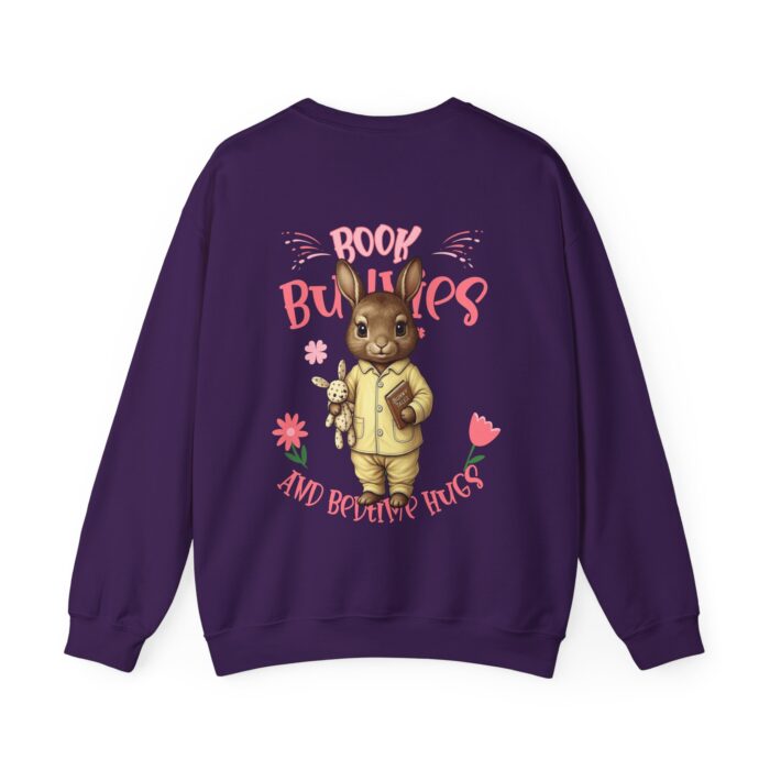 Book Bunnies Unisex Heavy Blend™ Crewneck Sweatshirt - Image 38