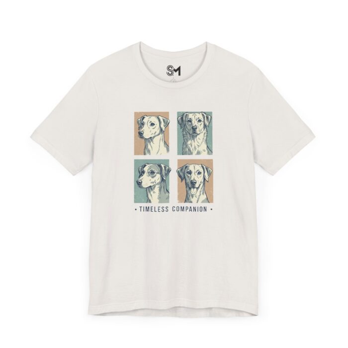 Timeless companion Unisex Jersey Short Sleeve Tee - Image 11