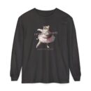 It's not kung fu Unisex Garment-dyed Long Sleeve T-Shirt