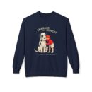 Embrace the moments Unisex Midweight Softstyle Fleece Crewneck Sweatshirt