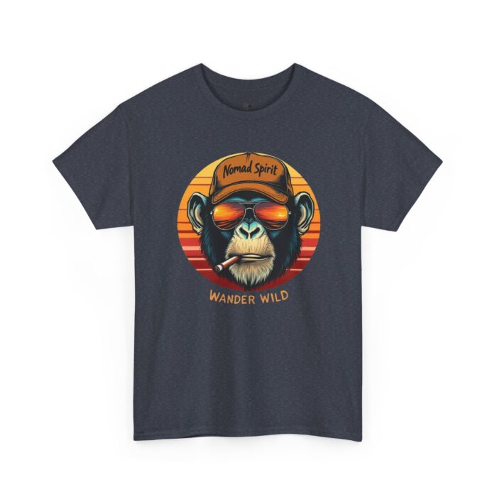 Nomad spirit Unisex Heavy Cotton Tee - Image 11