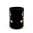 Brewing Coffee Black Mug (11oz, 15oz)