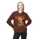 Faith never fails Unisex Midweight Softstyle Fleece Crewneck Sweatshirt