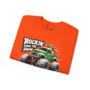 ROCKIN' THRU THE SNOW Unisex Heavy Blend™ Crewneck Sweatshirt