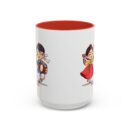 Dance of joy Accent Coffee Mug (11, 15oz)