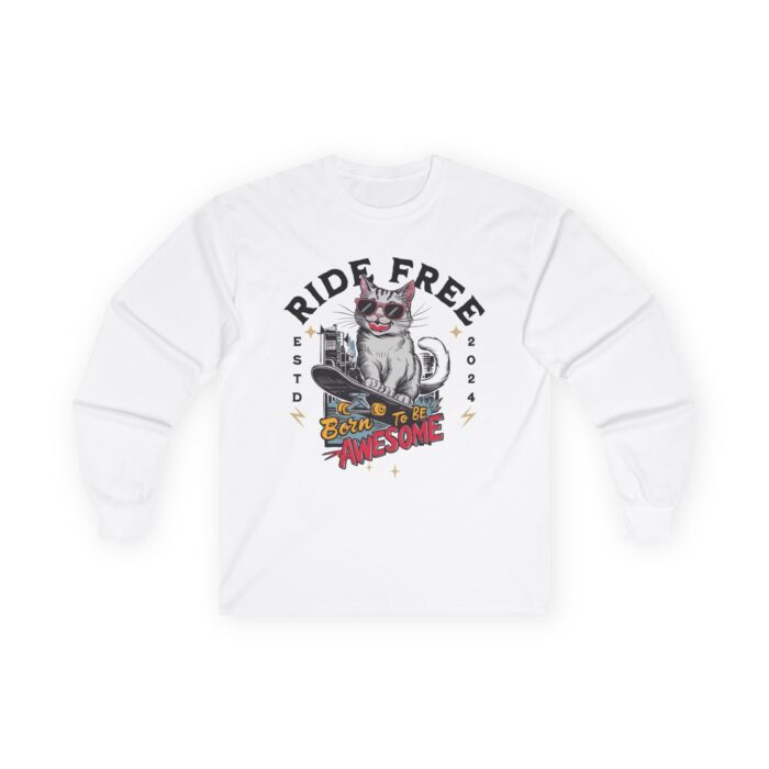 "meta_description": "Discover the Unisex Fashion long sleeve tee - eco-friendly comfort with a stylish edge.",