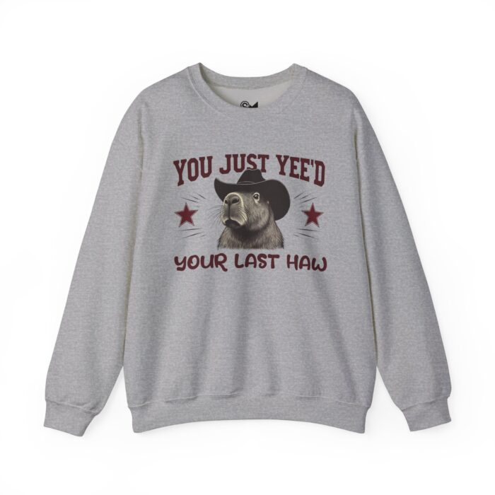 YOU JUST YEE'D YOUR LAST HAW Unisex Heavy Blend™ Crewneck Sweatshirt - Image 13