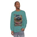 Monster car Unisex Garment-dyed Long Sleeve T-Shirt